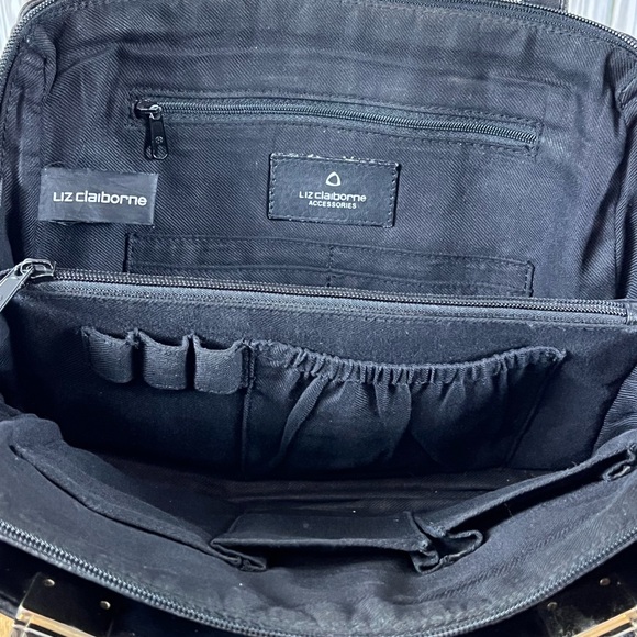 Liz Claiborne Leather Bag - Picture 6 of 10